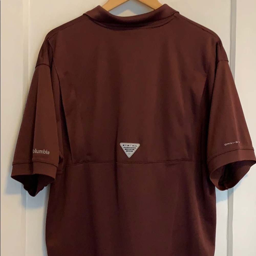 M Columbia PFG Omni-Shade Polo!